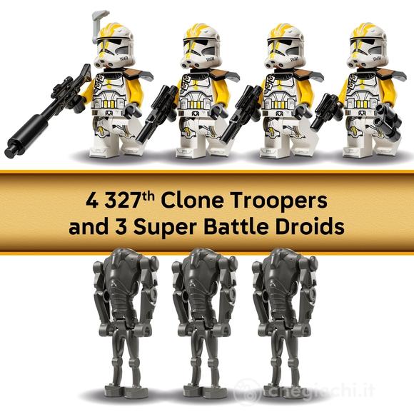 Battle Pack 327° Star Corps di Clone Troopers™ (75431)