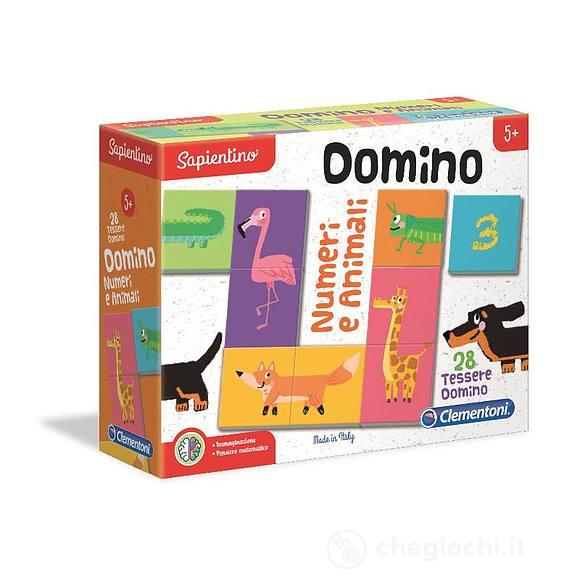 Domino Numeri e Animali (16121)