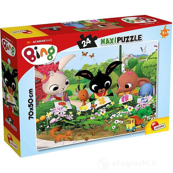 Bing Puzzle Supermaxi 24 Osserviamo La Natura (81219)