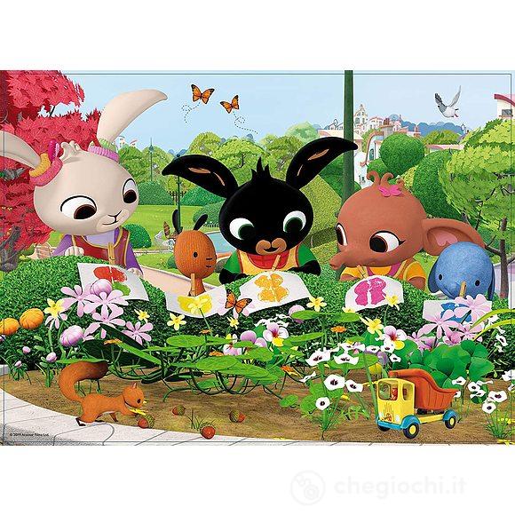Bing Puzzle Supermaxi 24 Osserviamo La Natura (81219)