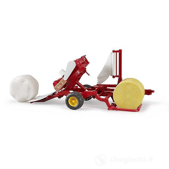 Avvolgitrice con balle (02122)