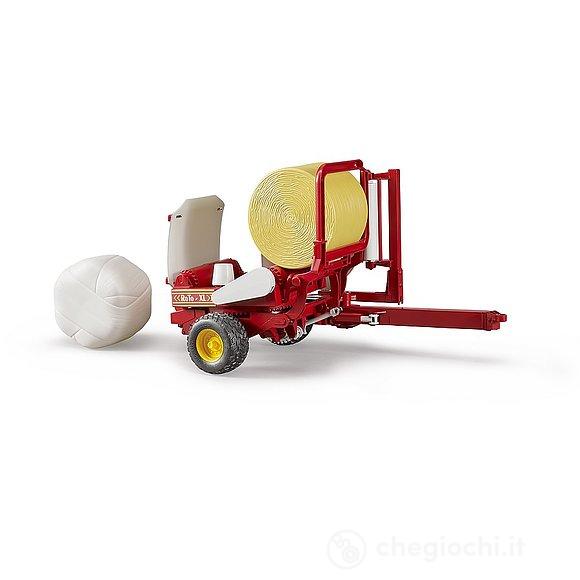 Avvolgitrice con balle (02122)