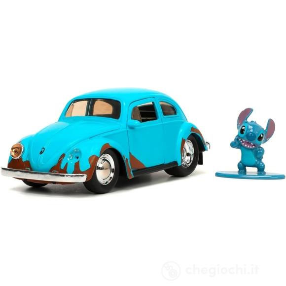 Lilo & Stitch 1959 VW Beetle Scala 1:32 + Stitch