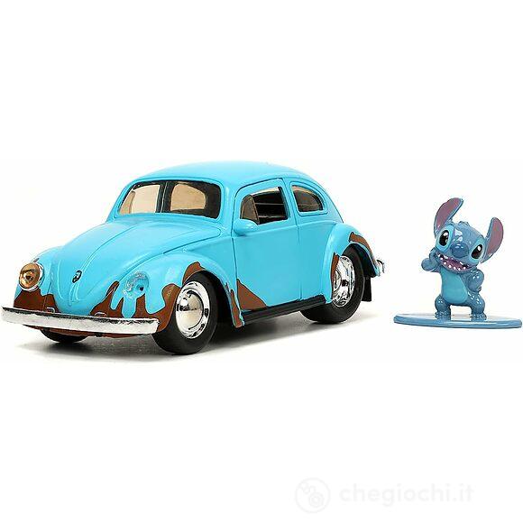 Lilo & Stitch 1959 VW Beetle Scala 1:32 + Stitch