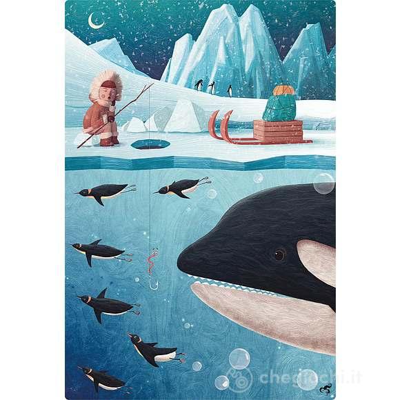 il Mondo di ghiaccio. Puzzle (7122)