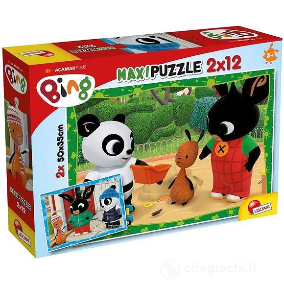 Bing Puzzle Supermaxi 2X12 Bing e I Suoi Amici (81226)