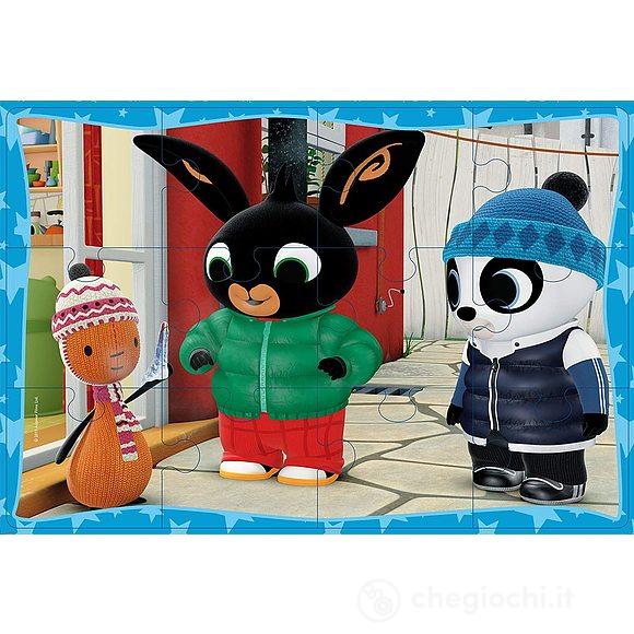 Bing Puzzle Supermaxi 2X12 Bing e I Suoi Amici (81226)