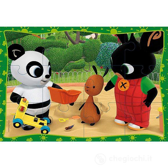 Bing Puzzle Supermaxi 2X12 Bing e I Suoi Amici (81226)