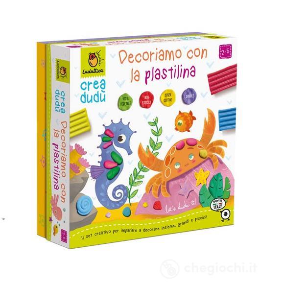 Crea Dudu' Decoriamo Con La Plastilina