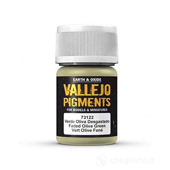 Pigment 73122 Fades Olive Green