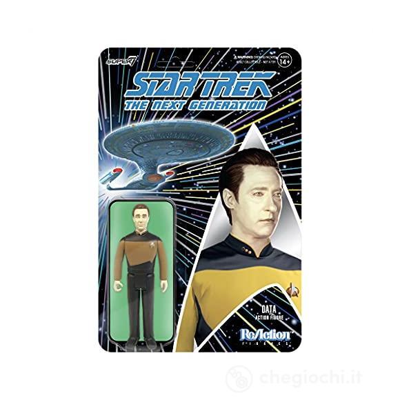 Star Trek: Super7 - The Next Generation Reaction Figure Wave 1 - Data