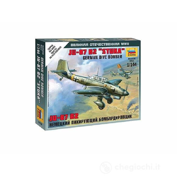 Aereo JU-87 STUKA 1/144 (6123)