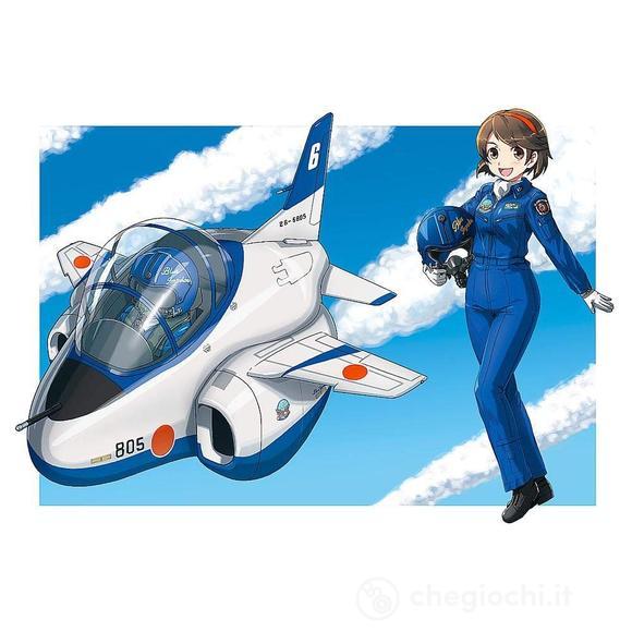 Egg Plane T-4 Blue Impulse (Hasth13) (HA60123)