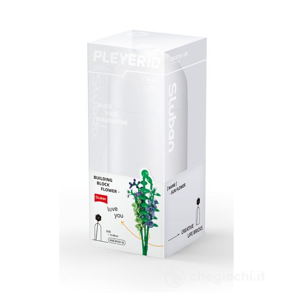 Costruzioni Fiore Speronella Con Vaso (000118)
