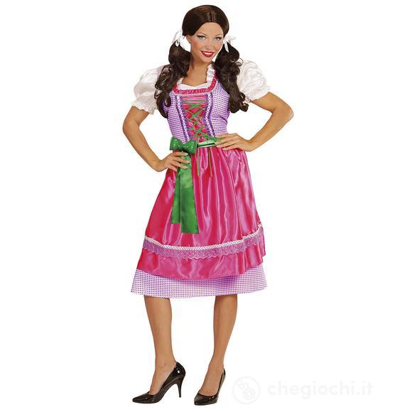 Dirndl (Vestito Con Grembiule) L