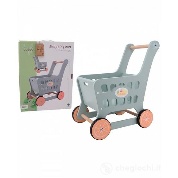 Carrello Shopping Legno