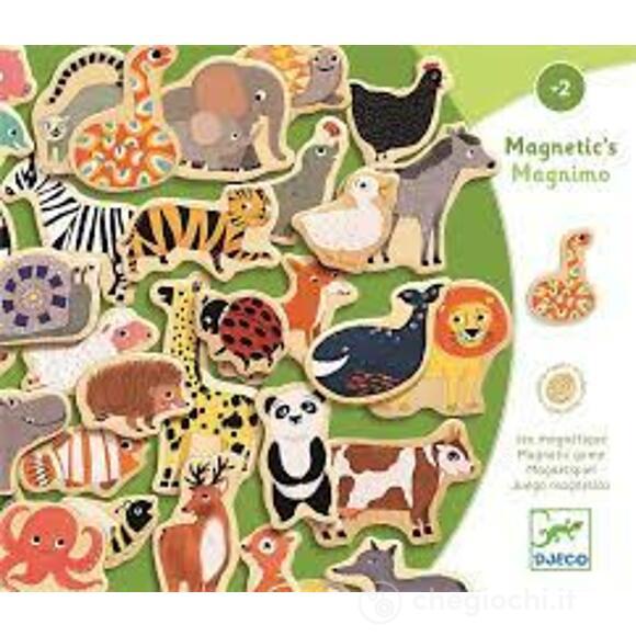 Magnifico - Giochi educativi in legno - Wooden magnetics (DJ03124)