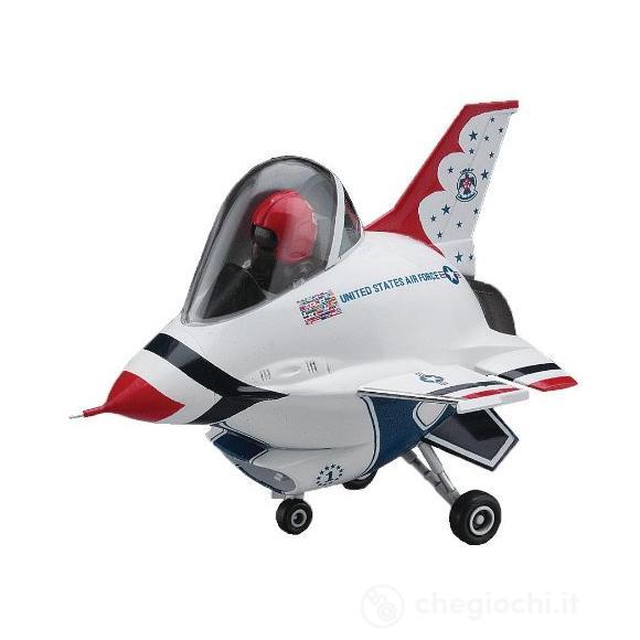 Egg Plane F-16 Fighting Falconthunderbirds (HA60124)