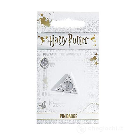 Hp Deathly Hallows Pin Badge