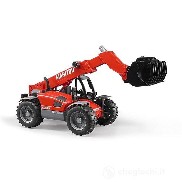Caricatrice Manitou MLT 633 (02125)
