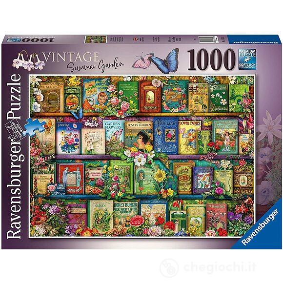 Libri di giardinaggio Puzzle 1000 pz - Illustrati (17125)