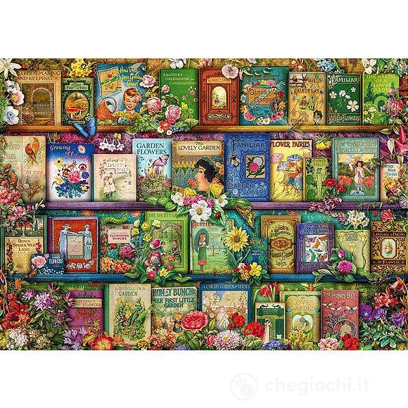 Libri di giardinaggio Puzzle 1000 pz - Illustrati (17125)