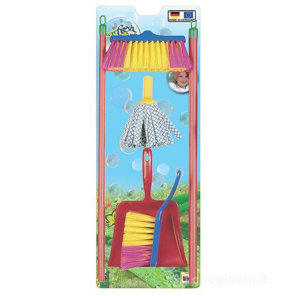 Set Scopa mocio 4 pezzi (6125)