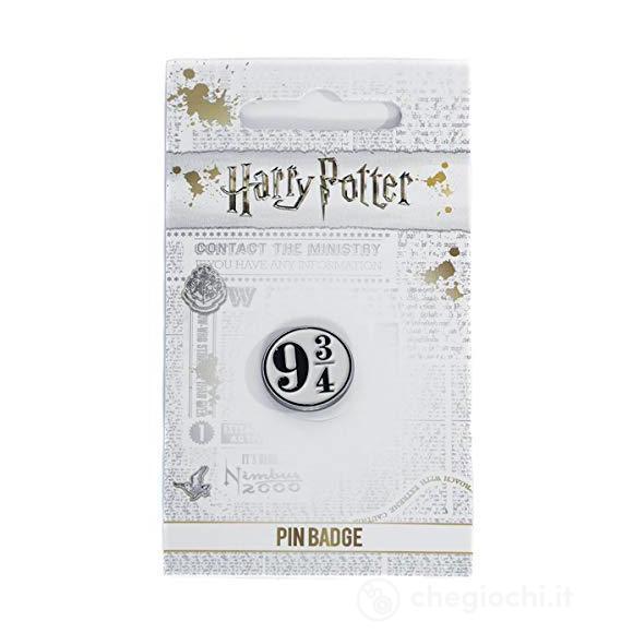 Hp Platform 9 3/4 Pin Badge