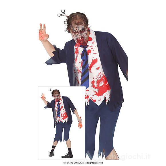 Costume Zombie Liceale Adulto Xl 54-56 (84125)