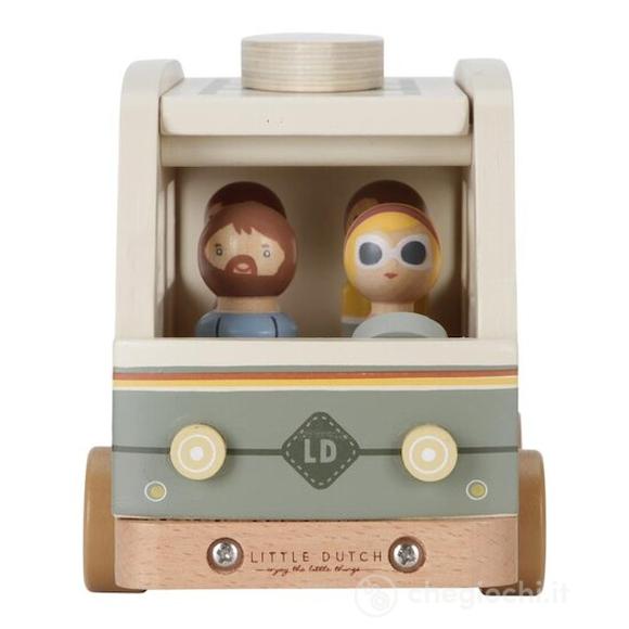 Camper Vintage Playset (LD7125)