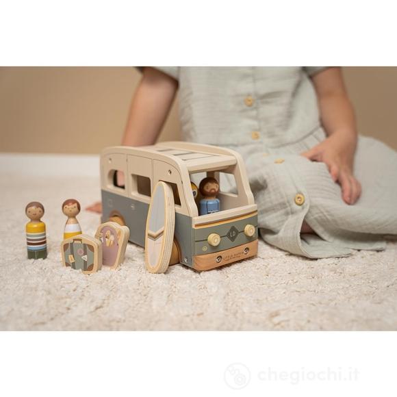Camper Vintage Playset (LD7125)
