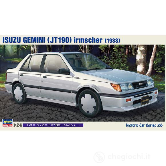 1/24 Isuzu Gemini (Jt190) Irmscher (Hashc26) (HA21126)