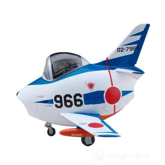 Egg Plane F-86 Sabre Blue Impulse (HA60126)