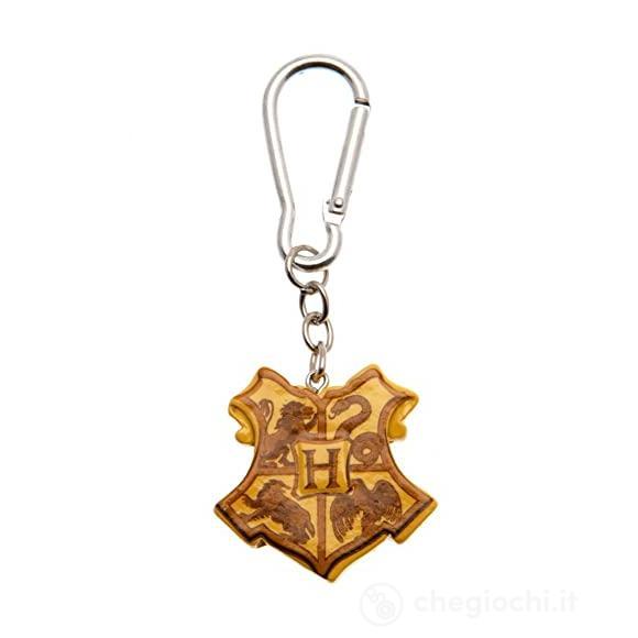 Harry Potter: Hogwarts Crest 3D Keychain Portachiavi