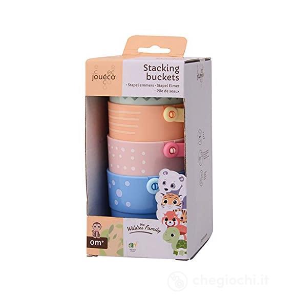 Piramide Secchielli Impilabili 8cm