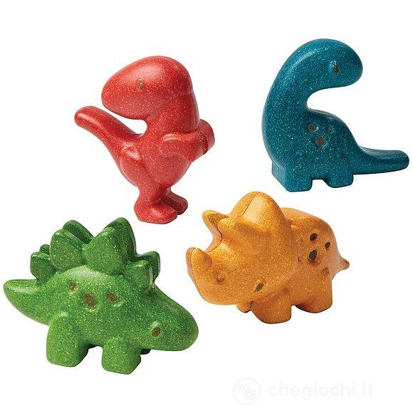 Dinosauro Set - 4 Dinosauri colorati (6126)