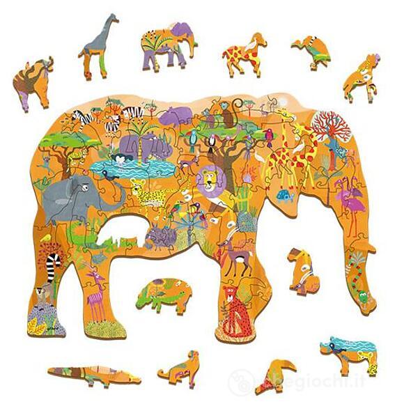 Woody Puzzle - Safari