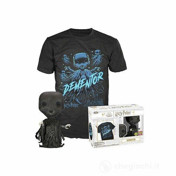 Funko Pop - Harry Potter - Dementor con t-shirt taglia S