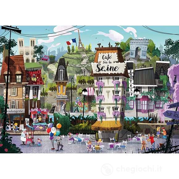 Parigi. Puzzle (71289)