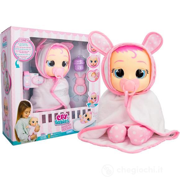 Cry Babies Newborn Coney - Bambola Interattiva
