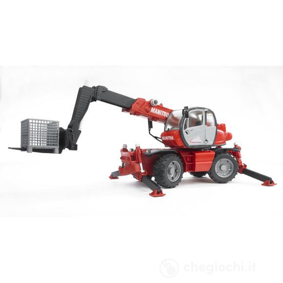 Manitou MRT 2150 con braccio meccanico e accessori (02129)