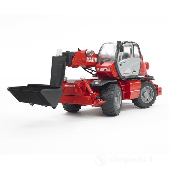 Manitou MRT 2150 con braccio meccanico e accessori (02129)
