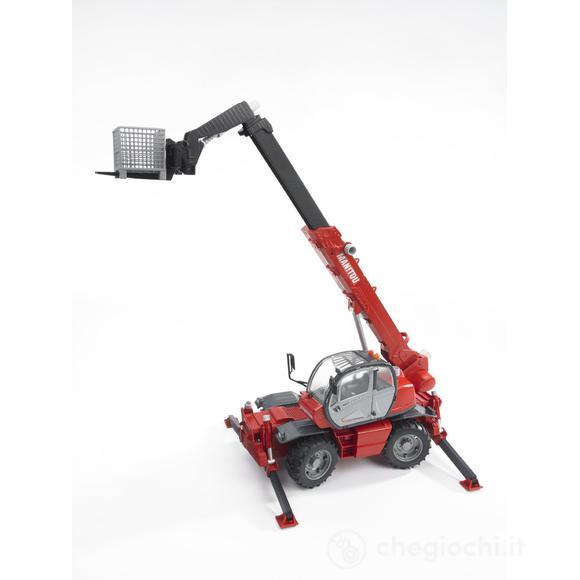 Manitou MRT 2150 con braccio meccanico e accessori (02129)