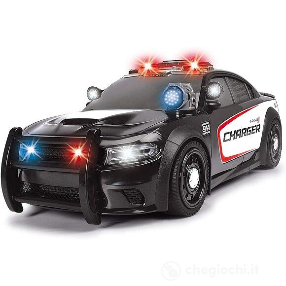 Auto Polizia City Heroes Dodge Carger Police cm. 33 con luci e suoni (203308385)