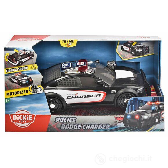 Auto Polizia City Heroes Dodge Carger Police cm. 33 con luci e suoni (203308385)