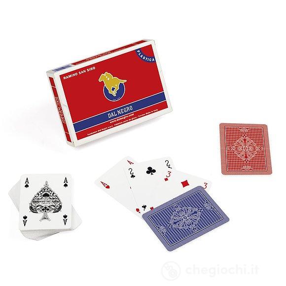 Carte Ramino S.Siro Plastica