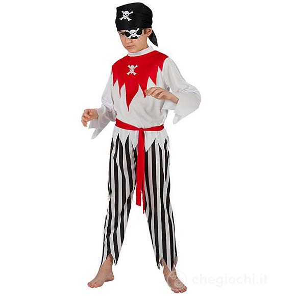 Costume Corsaro dei Mari tg.VII 11-13 anni (68129)