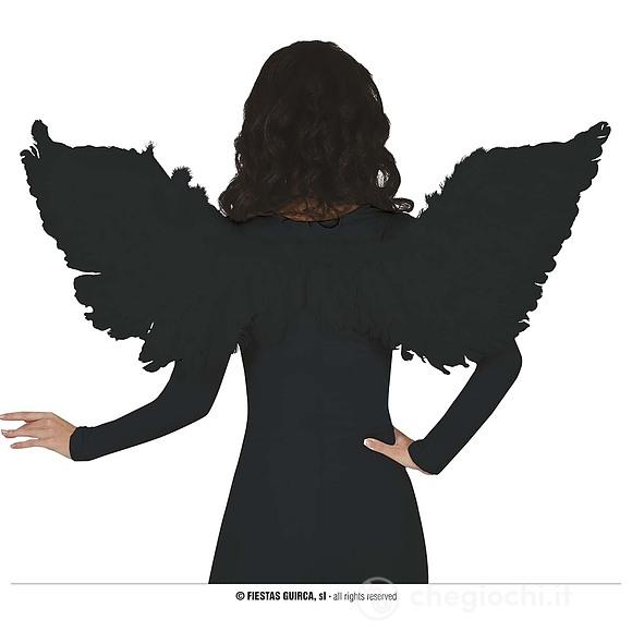 Ali Con Piume Nere 106 Cm (16129)