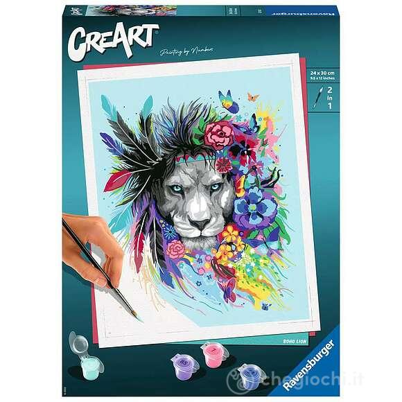 CreArt Serie Trend C - Boho Lion (20130)