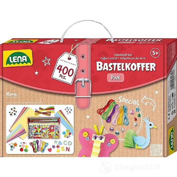 Valigetta creativa fai da te 400 pezzi (42714)